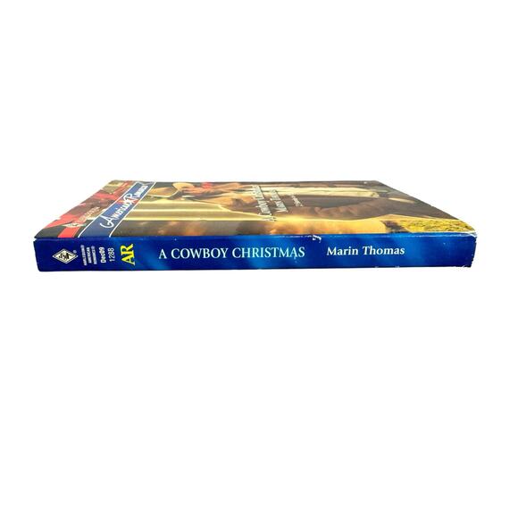 A Cowboy Christmas by Marin Thomas (Paperback) - Picture 3 of 6